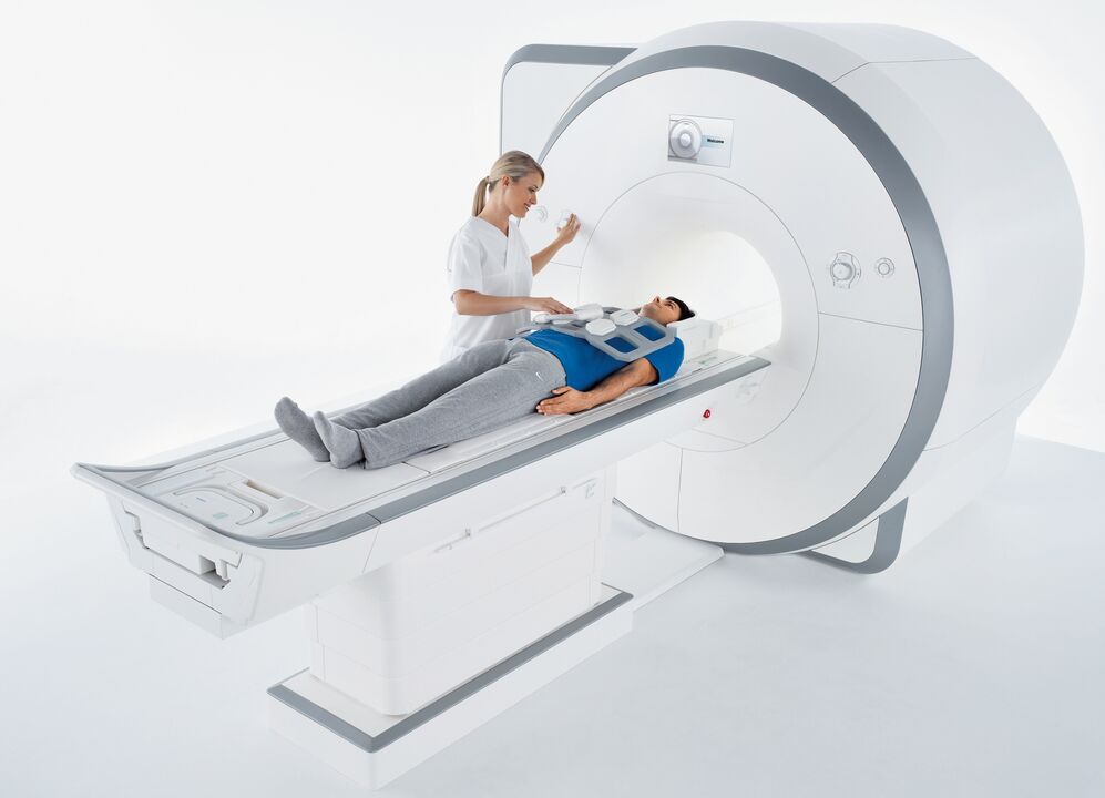 MRI تشخیص کمردرد