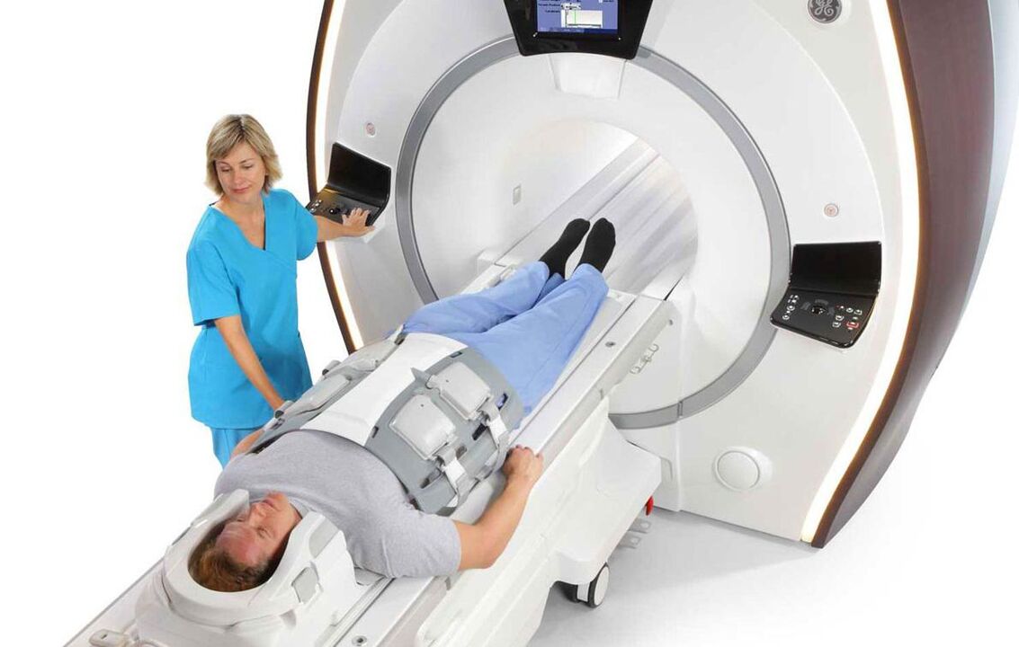 MRI برای درد لگن